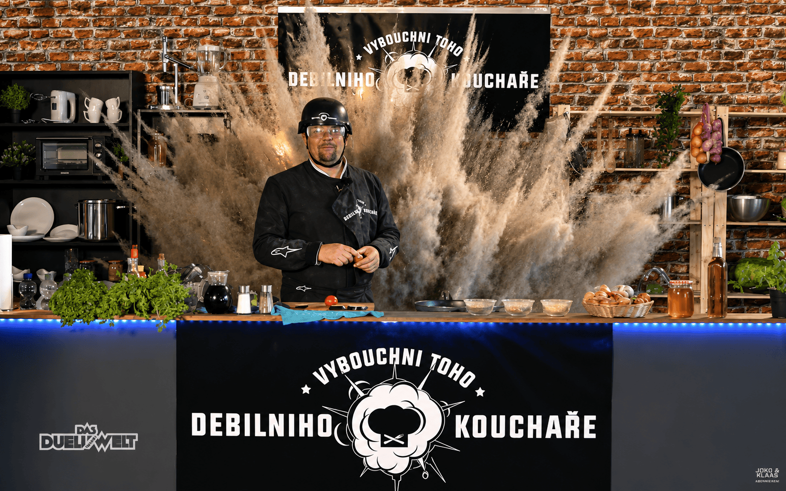Kochshow — Explosion